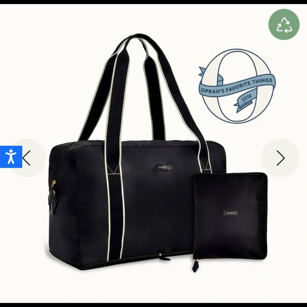 Paravel Fold Up Bag
